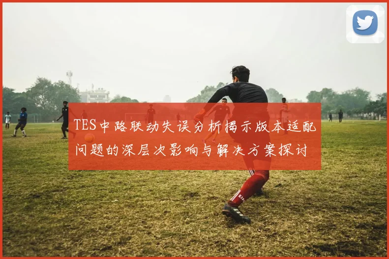 TES中路联动失误分析揭示版本适配问题的深层次影响与解决方案探讨
